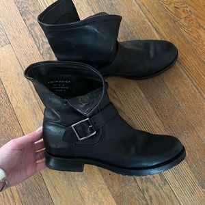 Frye Veronica Bootie moto boot